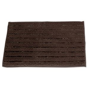 Tapete Buettner Microfibra 50X100Cm Shine Chocolate