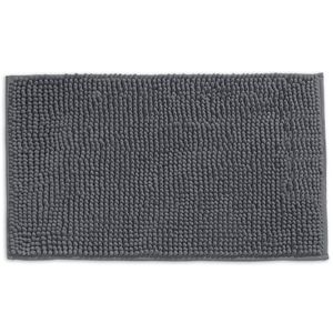 Tapete Buettner Microfibra 40X60Cm Greco Chumbo