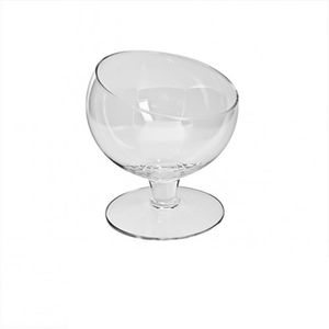 Taça Pequena, Bomboniere De Vidro 12X11Cm