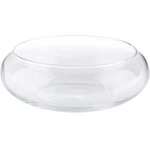 Vaso Terrario De Vidro Grande Para Suculentas 13X22X28Cm