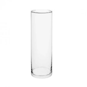 Vaso Vidro Cilindro 30X11Cm