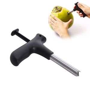 Fura Coco Profissional Com Pino Limpador Pratico E Higiênico