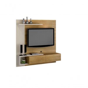 Home Suspenso Para Tvs Até 60" Cinamomo/Off White