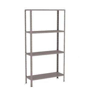 Estante Aço 4 Prateleiras Eaf006 Cinza