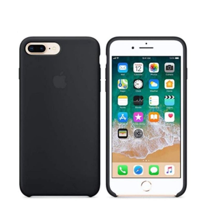 Capa Second Skin Apple iPhone 7 Plus/8 Plus Preta