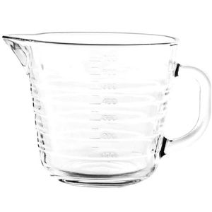 Jarra Medidor Vidro 700Ml Com Alça