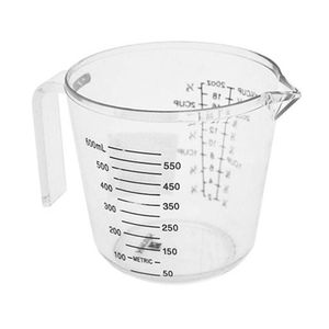 Jarra P/ Medir Receitas 600 Ml Mede Ml, Cup E OzHk