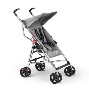 Carrinho Guarda-chuva Pocket 6m-15kgs Cinza Multikids Baby