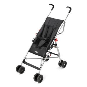 Carrinho Guarda Chuva Venice 6m-15kgs Preto Multikids Baby