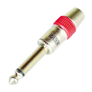 Plugue P-10 Mono Csr L-153 Niquel Para Guitarra Pm