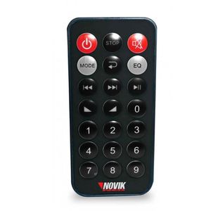 Mesa de Som Amplificada 8 Canais Nvk 8500 Bt
