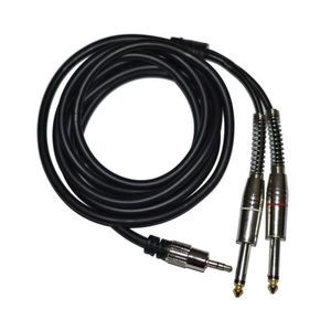 Cabo P2 Stereo Para 2xp10 Mono Metal