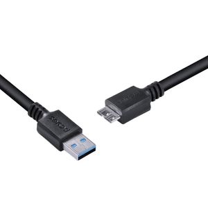 Cabo Para Hd Externo Usb A 3.0 Macho Para Micro Usb B 3.0