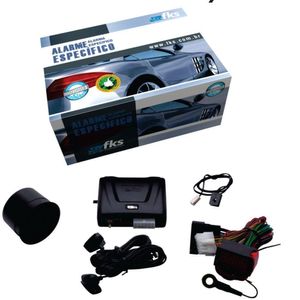 Alarme Automotivo Fks Fk500 Vw G5 G6 Gol Voyage Saveiro Fox