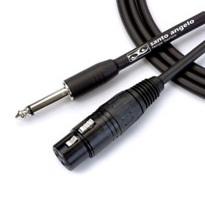 Cabo Ninja Sc-20 P10 Mono / Xlr Femea 20 Ft / 6,10 Metros