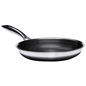 Frigideira Cookingpro Hive Em Aço Inox Fundo Triplo 26 Cm