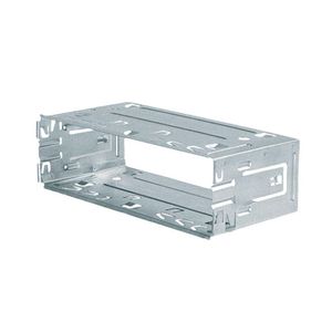 Cinta Metálica Para Auto Radio Pioneer Nova 2007 Prata