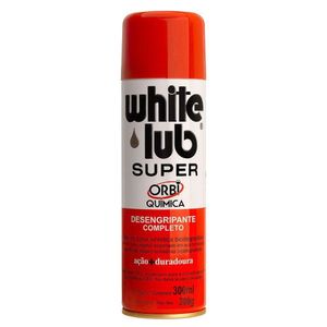 Desengripante White Lub Super Aerosol 300ml Orbi Quimica