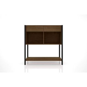 Cômoda Sevilha Para Quarto Com 2 Gavetas E 3 Prateleiras