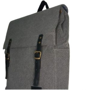 Mochila De Lona Concept Zup Cor Cinza