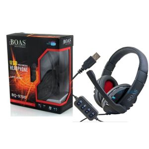 Fone De Ouvido Headset Gamer Usb P/ Pc Ps4 Ps3 Notebook