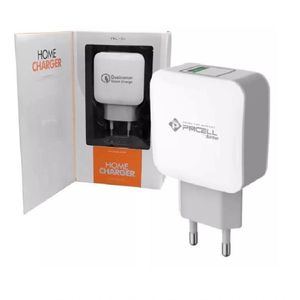 Carregador Fonte Usb Turbo Qualcomm 3.0 15w Pmcell Hc-31