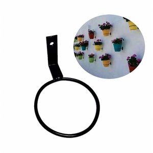Suporte Ferro Pendurar Vaso De Planta Parede Gancho 9cm 3pc