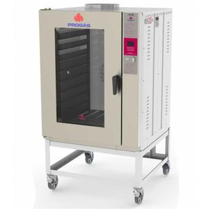 Forno Turbo Elétrico 10 Esteiras Prp-10000 E Trifásico 380v