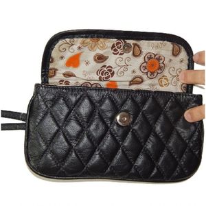 Carteira Social De Couro Feminino Zup Cor Preto