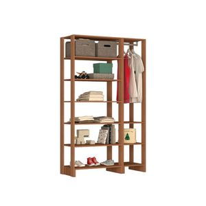 Smart Closet Yes Com Cabideiro E 9 Prateleiras Nova Mobile Montana