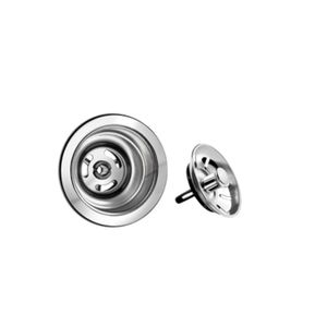 Válvula De Escoamento P/ Cozinha 4.1/2" Sem Escape