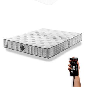 Colchão De Látex Qgel Com Cobre Plus Queen 158x198cm