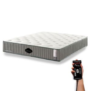 Colchão De Látex Firme Kit Spa Queen 158x198cm