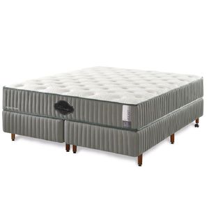 Colchão De Látex Firme Box Queen 158x198cm