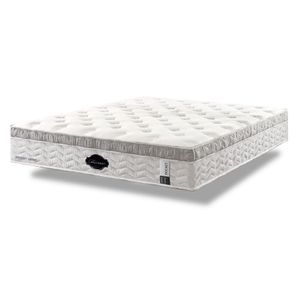 Colchão De Látex Médio King 193x203cm