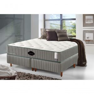 Colchão De Látex Firme King 193x203cm