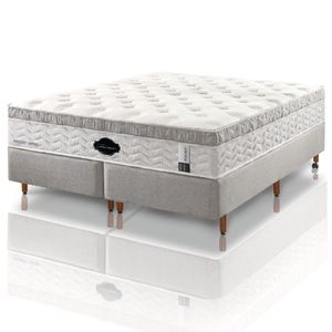 Colchão De Látex Médio Box Queen 158x198cm