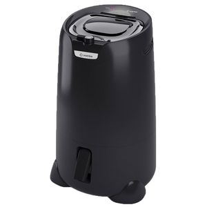 Centrifuga de Roupa 15Kg Roupa Molhada Wanke Preta 127V