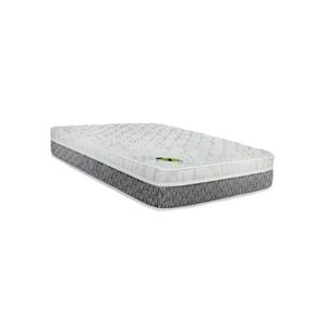 Colchão Solteiro Molas Ensacadas Masterpocket Aspen Euro Pillow Gray (88x188x26) - Luckspuma