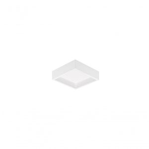 Plafon Led De Sobrepor Recuado Deep 12w 3000k Stella