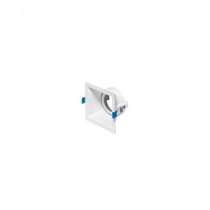 Square Par20 Embutido Recuado Direcionável Branco