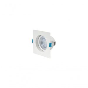 Embutido Easy Par20 Evo 7w Recuado Direcionável Com Led Integrado