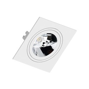 Embutido Face Plana Ar111 Branco