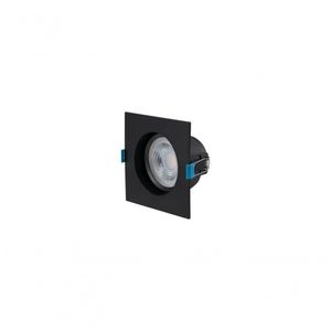 Embutido Easy Par20 Evo 7w Recuado Direcionavel Preto Com Led Integrado