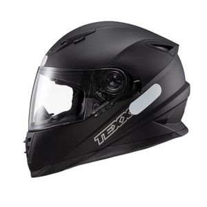 Capacete Texx Wing Solido Preto 56
