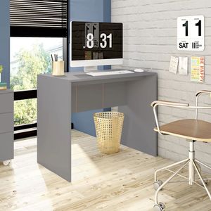 Cantinho Do Café 90Cm Milan Caemmun Chumbo