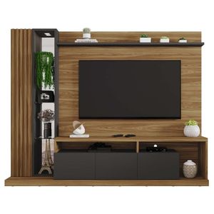 Painel Home Theater Para Tv 75 Polegadas Splendido Caemmun