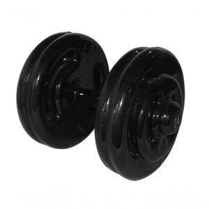 Dumbbell Emborrachado Treinamento Funcional Academia 24Kg