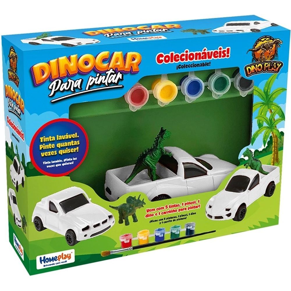 Kit de Pintura Patrulha Canina Nig Jogo De Colorir Infantil Tintas Pincel  Cavalete Telas