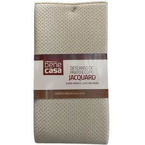 Descanço De Prato E Copo Jacquard 46x61